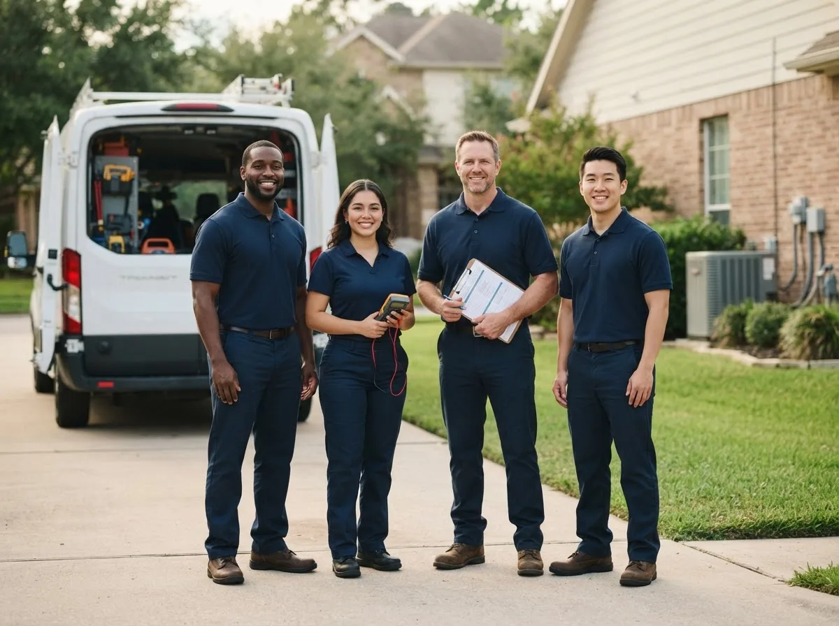 Certified HVAC technician near Garards Fort, PA
